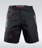 GROUNDGAME BUSHIDO 3 MMA FIGHTSHORTS - BLACK